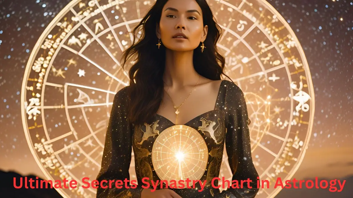Ultimate Secrets Synastry Chart in Astrology