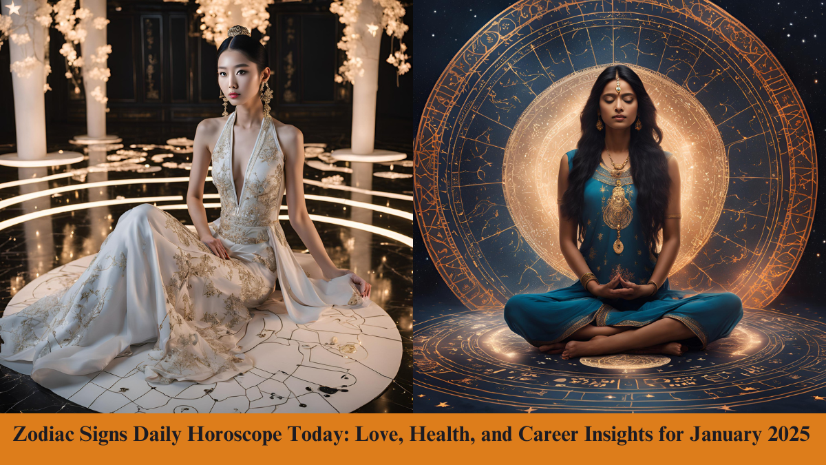 Zodiac Signs Daily Horoscope Today: Love, Health, and Career Insights for January 2025