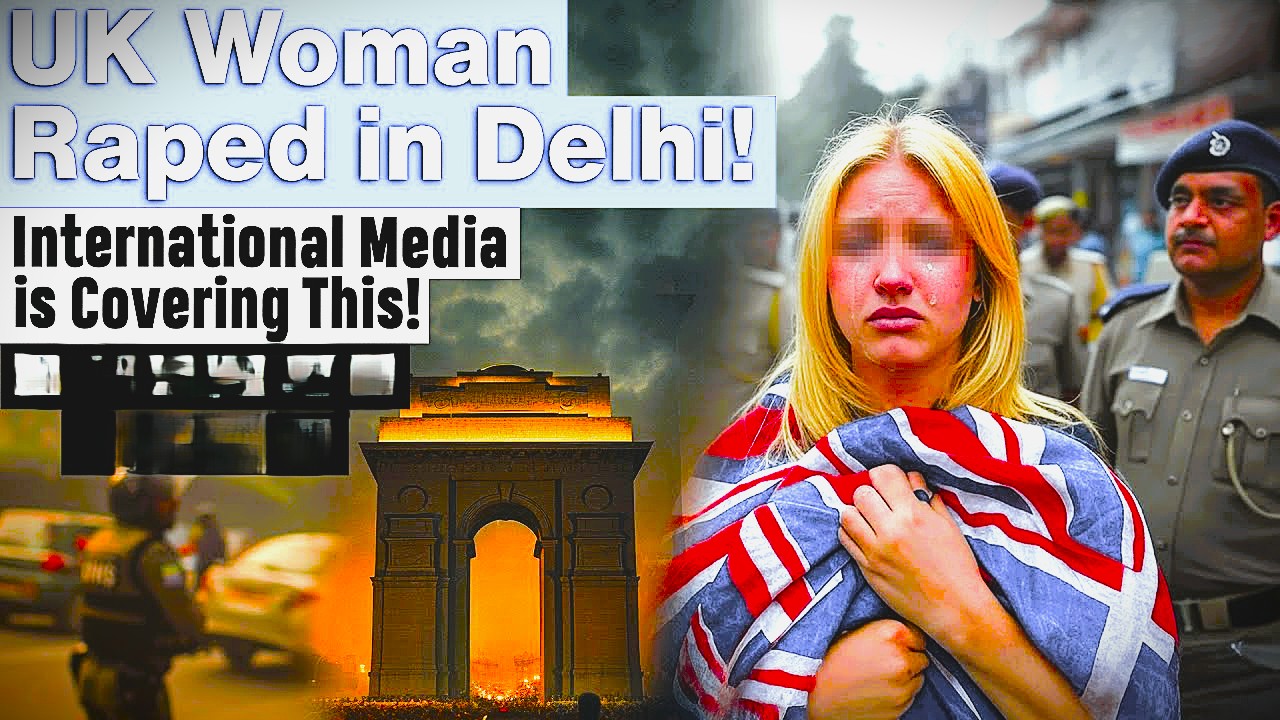 British Tourist Allegedly Raped in Delhi Hotel by Instagram Acquaintance